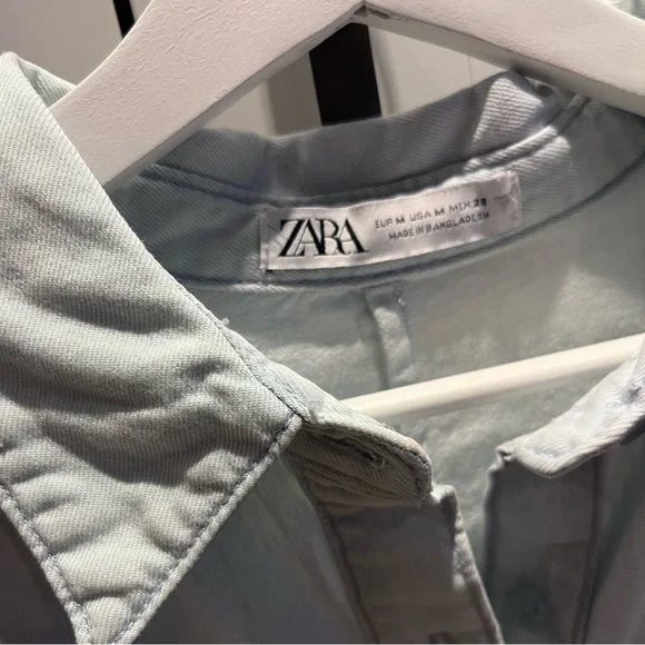 Zara button down romper - Picture 4 of 5